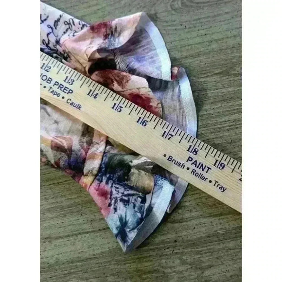 NWT Time and Tru Women's 3/4 Sleeve Rhinestone Top Size 3X - Picture 8 of 13